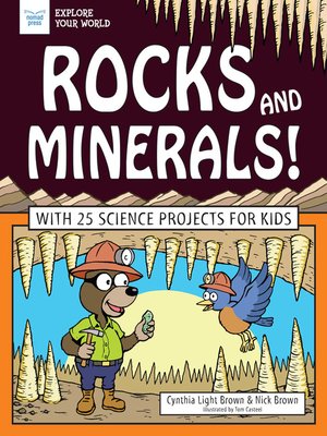 cover image of Rocks and Minerals!